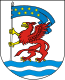 Escudo de armas de Powiat de Koszalin