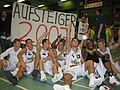 Basketball: POM baskets Jena celebrate the Promotion in 2007