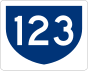 Puerto Rico Primary Highway 123 -merkki