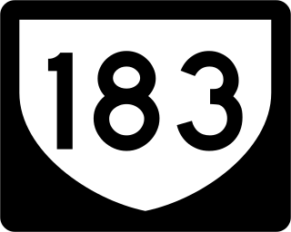 <span class="mw-page-title-main">Puerto Rico Highway 183</span> Highway in Puerto Rico