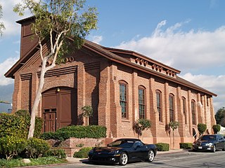 Pacific Electric Railway Company Substation No. 8 United States historic place