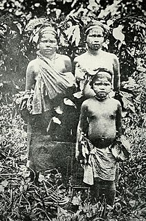 Senoi Ethnic group of Malaysia