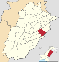 Pakistan - Punjab - Okara.svg