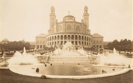 Palais du Trocadero 1890s