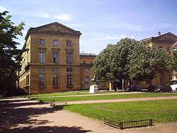 Palais de justice de Metz.