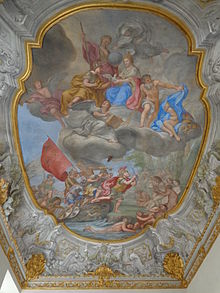 Domenico Parodi, Columbus's Landing in the Americas Palazzo Cosma Centurione 06.JPG
