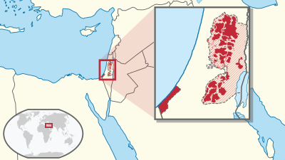 Palestinian controlled areas (zones A and B, C hatched) in its region.svg