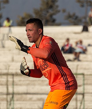 <span class="mw-page-title-main">Miguel Pinto</span> Chilean football goalkeeper (born 1983)