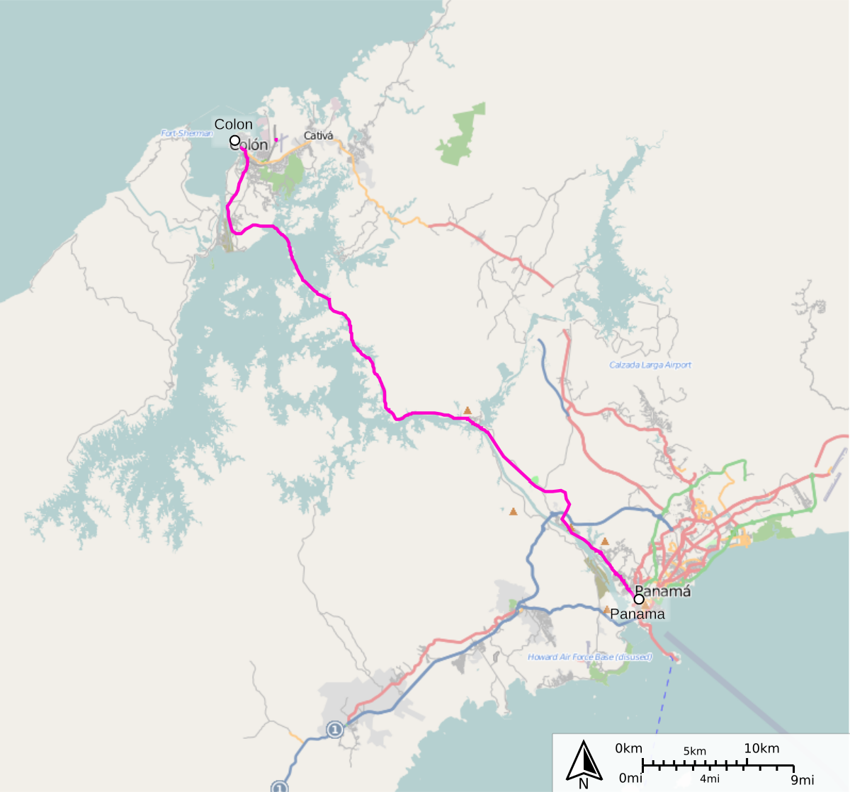 パナマ地峡鉄道 Wikipedia