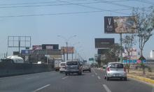 Panamericana Norte en Los Olivos.