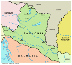 Pannónia az 1. században
