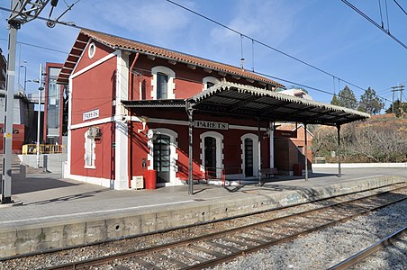 Parets del Vallès train station