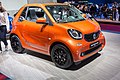 * Nomination Smart Fortwo Cabrio at Mondial Paris Motor Show 2018 --MB-one 15:09, 23 January 2019 (UTC) * Promotion  Support Good quality. --Ermell 19:53, 23 January 2019 (UTC)