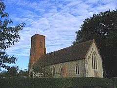 The church of St Andrew and St Eustachius in Hoo