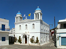 Church of Zoodohos Pigi, Parikia
