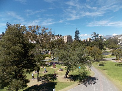 Cómo llegar a Parque La Alameda en transporte público - Sobre el lugar