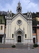 Pfarrkirche Ortsteil Ponte Selva