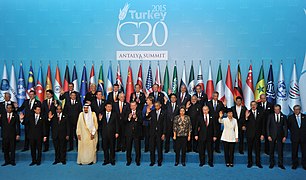 10.ª Cumbre del G20 en Antalya, Turquía.