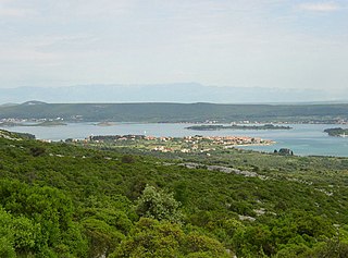 <span class="mw-page-title-main">Pašman</span> Island of Croatia