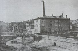 Passerelle des Gendarmes.