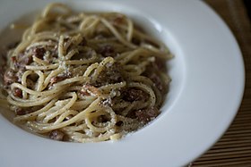 Image illustrative de l’article Pasta alla gricia