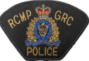 Patch of the Royal Canadian Mountain Police.png
