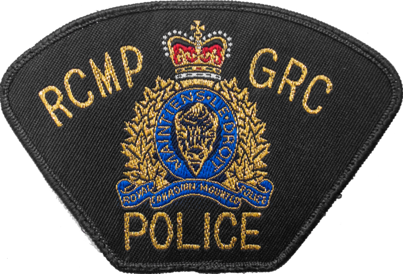 File:Patch of the Royal Canadian Mountain Police.png