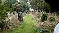 Holywell Cemetery in Oxford, Oxfordshire.