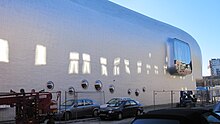 Patinoire du Longdoz, Liège