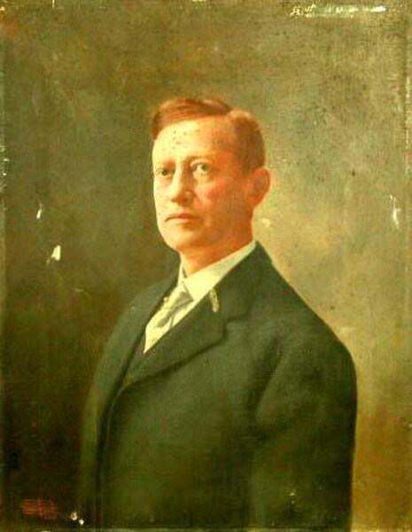 Portrait of Patterson by C. Mortimer Thompson