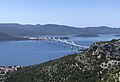 Image 51Pelješac Bridge in June 2022. (from History of Croatia)