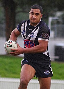 Terepo playing for the Wentworthville Magpies Peniterepo.jpg