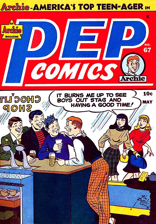 Pep Comics #67