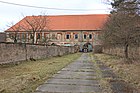 Čeština: Zámek Krukanice v Pernarci English: Krukanice castle in Pernarec, Czech Republic.