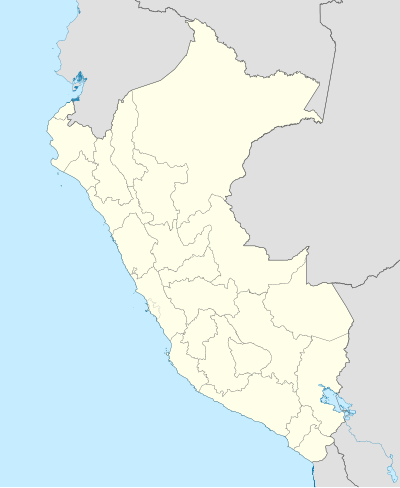 Sportivo Huracán is located in Peru