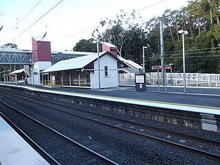 <span class="mw-page-title-main">Petrie railway station</span> Railway station in Queensland, Australia
