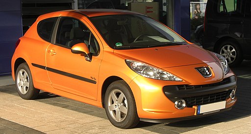 Peugeot 207 front-1