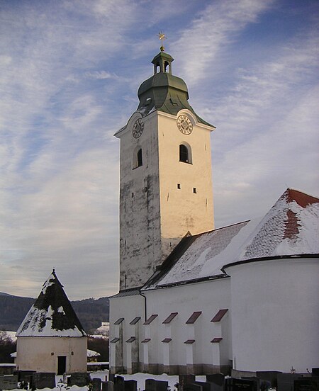 Pfarrkirche Kappel am Krappfeld