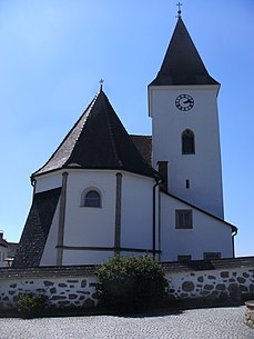 The parish church