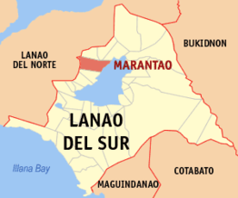 Kaart van Marantao
