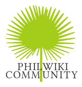 The logo of PhilWiki Community