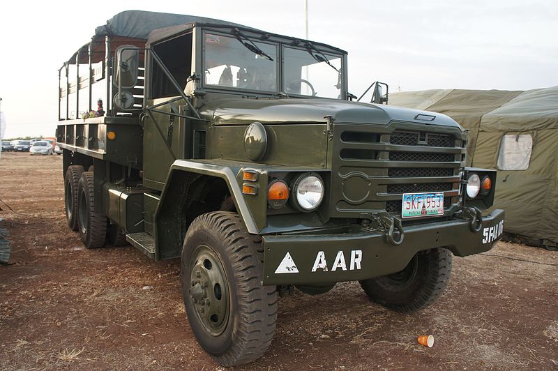 File:Philippine Army Kia KM25 military truck.jpg