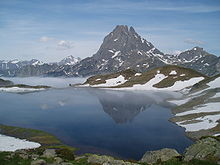 Pico de Midi d'Ossau, en los Pirineos franceses