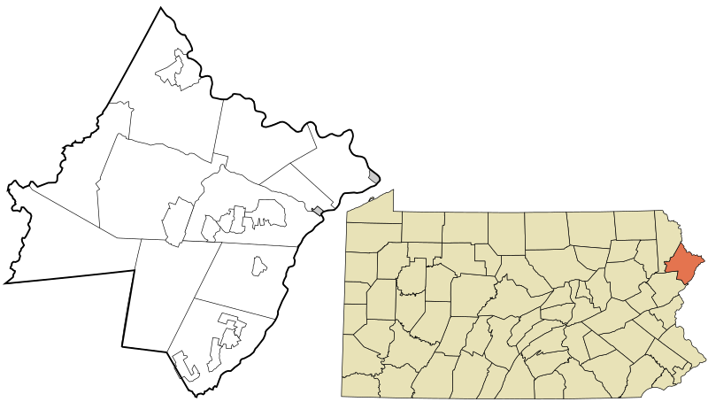 File:Pike County Pennsylvania incorporated and unincorporated areas.svg