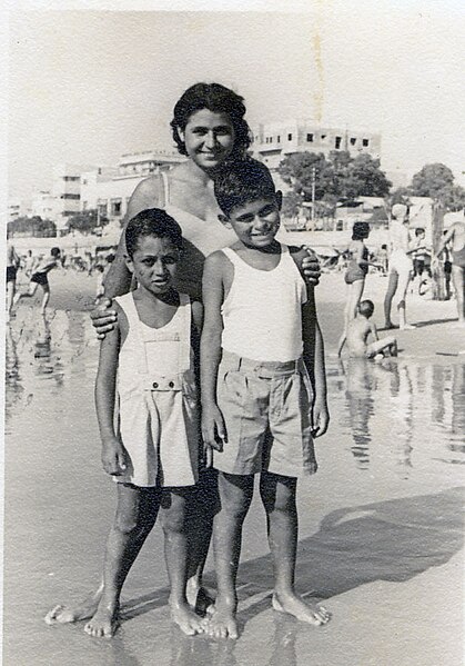 שפת הים תל-אביב 1947