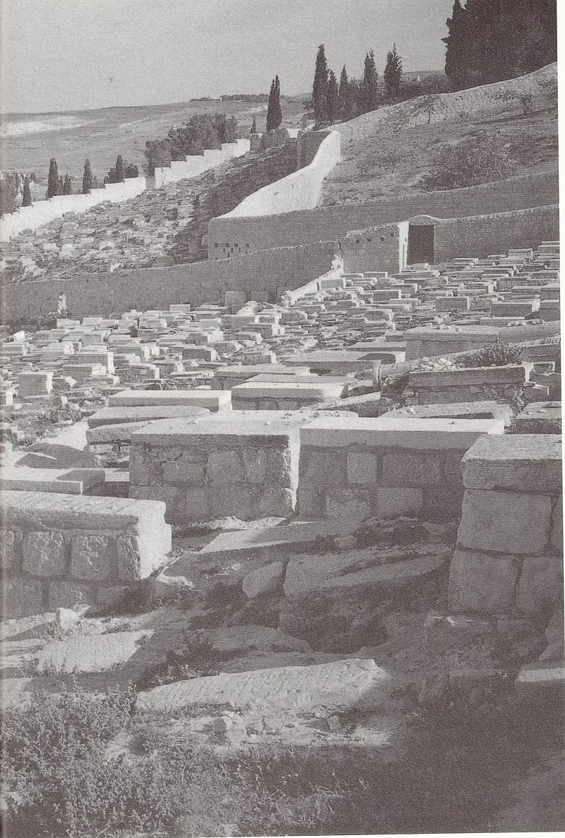 בית הקברות בהר הזיתים