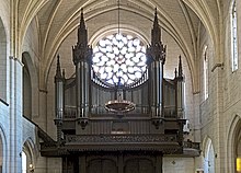 Pipe organ of Notre-Dame de la Dalbade.jpg