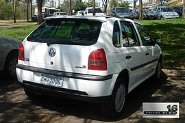 VW Gol G3