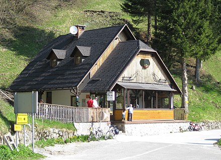 Mountain hut at Petrovo Brdo