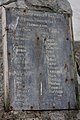 Plaque at the summit of Petermann Island Antarctica. Lists crew members of 1908-1910 Charcot expedition on the Pourquoi pas IV..JPG